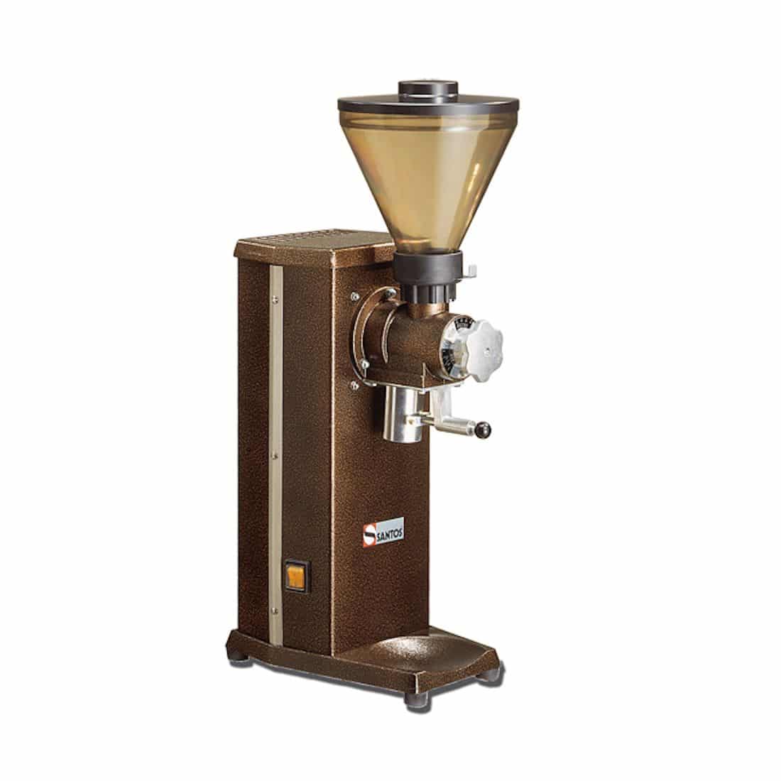 Fine grinding made easy with Santos #40 Silent Espresso Coffee
